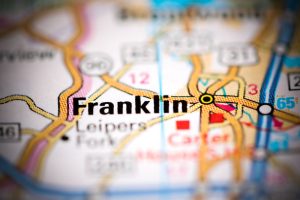 Franklin TN Map